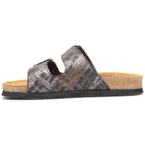 Women's Naot | Santa Barbara Two Strap Sandal | Mixed Metallic Leather