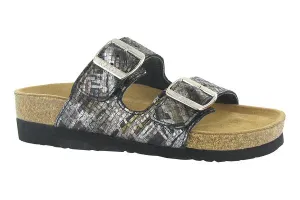 Women's Naot | Santa Barbara Two Strap Sandal | Mixed Metallic Leather