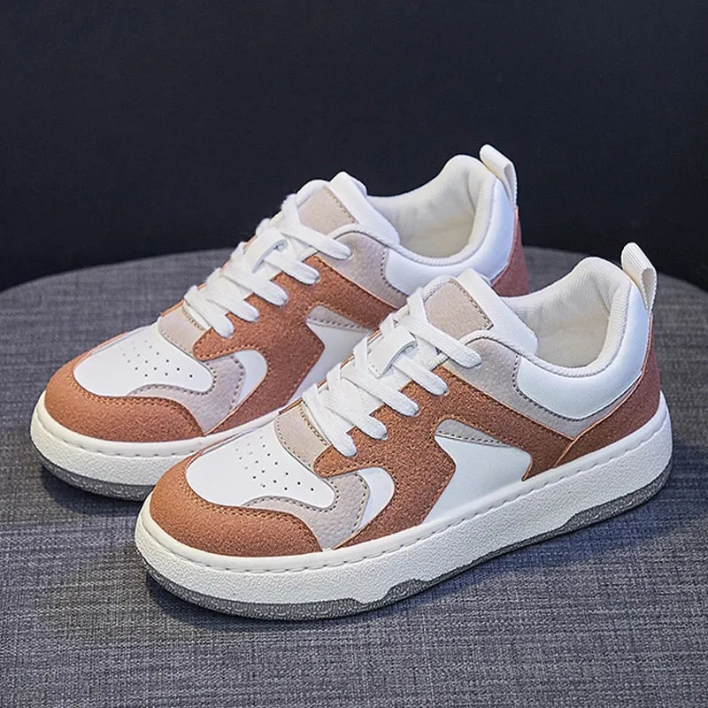 Women's Sneakers Vulcanized Footwear
