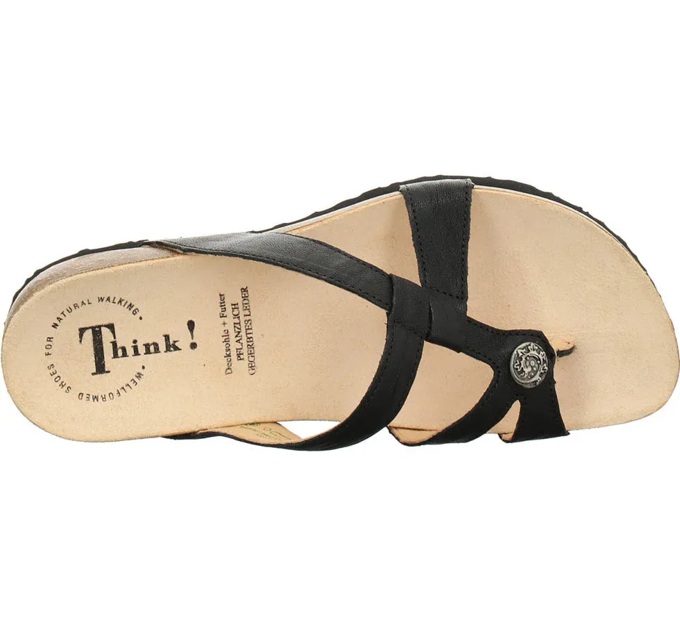 Women's Think! Shoes | Julia Stone Sandal | Black