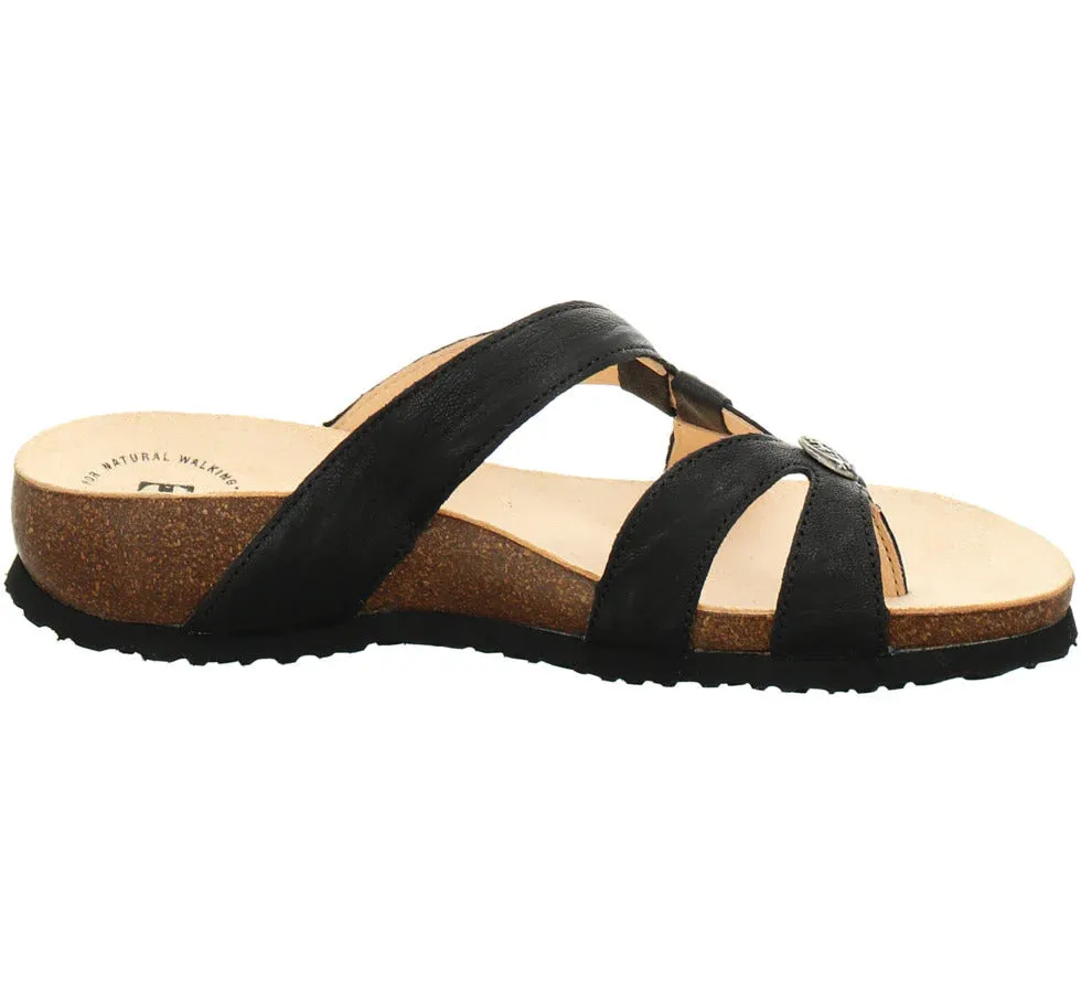 Women's Think! Shoes | Julia Stone Sandal | Black