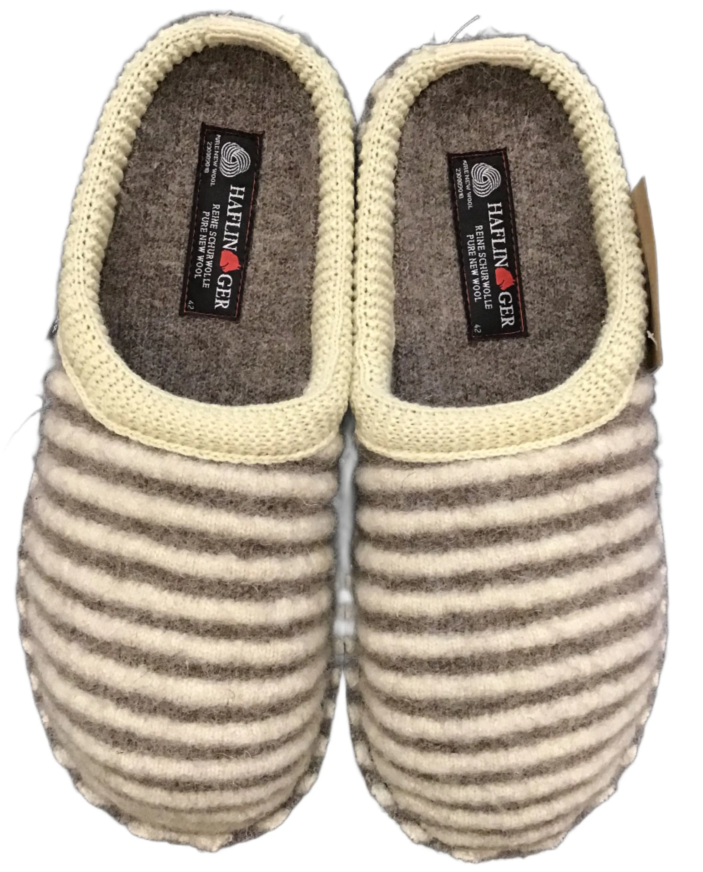 Wool Felt Haflinger Slipper