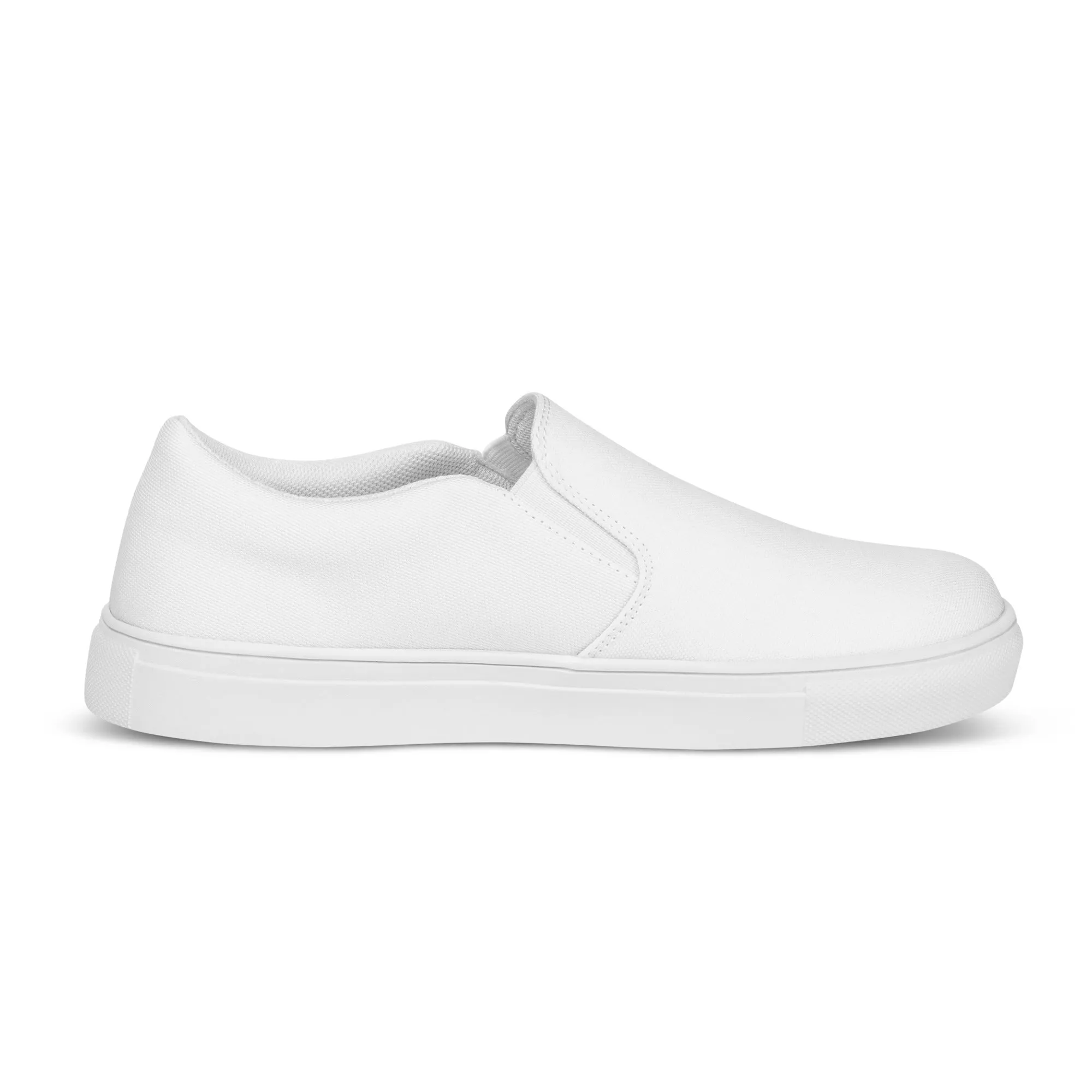 XCLUSIF POETIX WHITE Men’s slip-on shoes