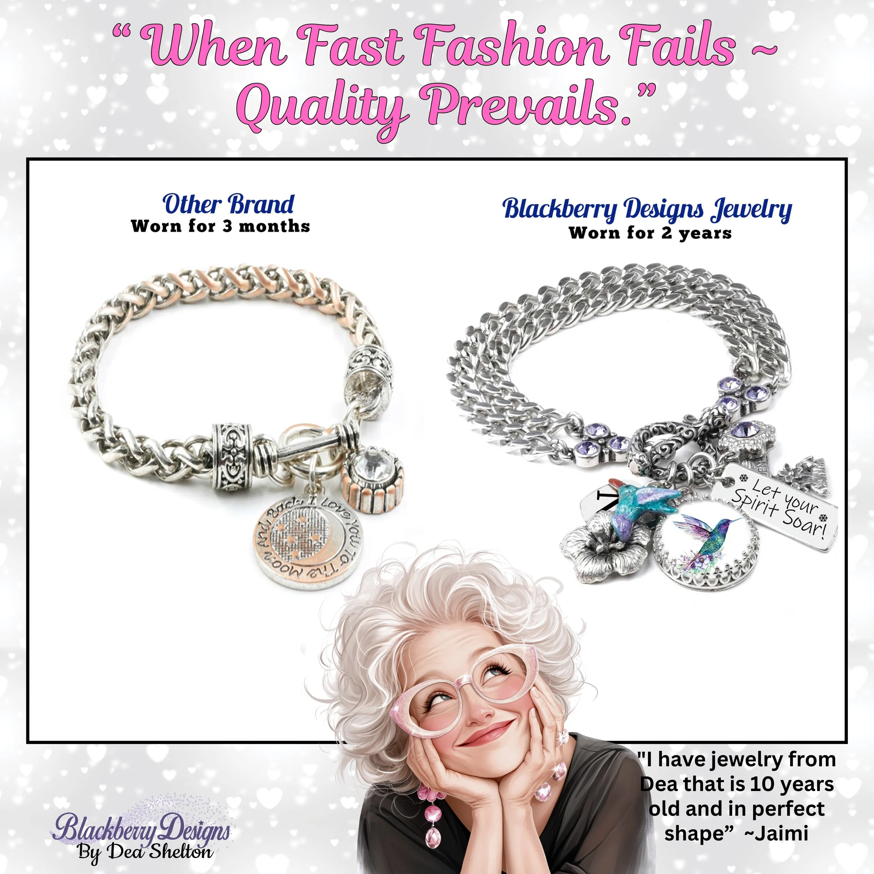 Yard Sale Thrift Shop Charm Bracelet