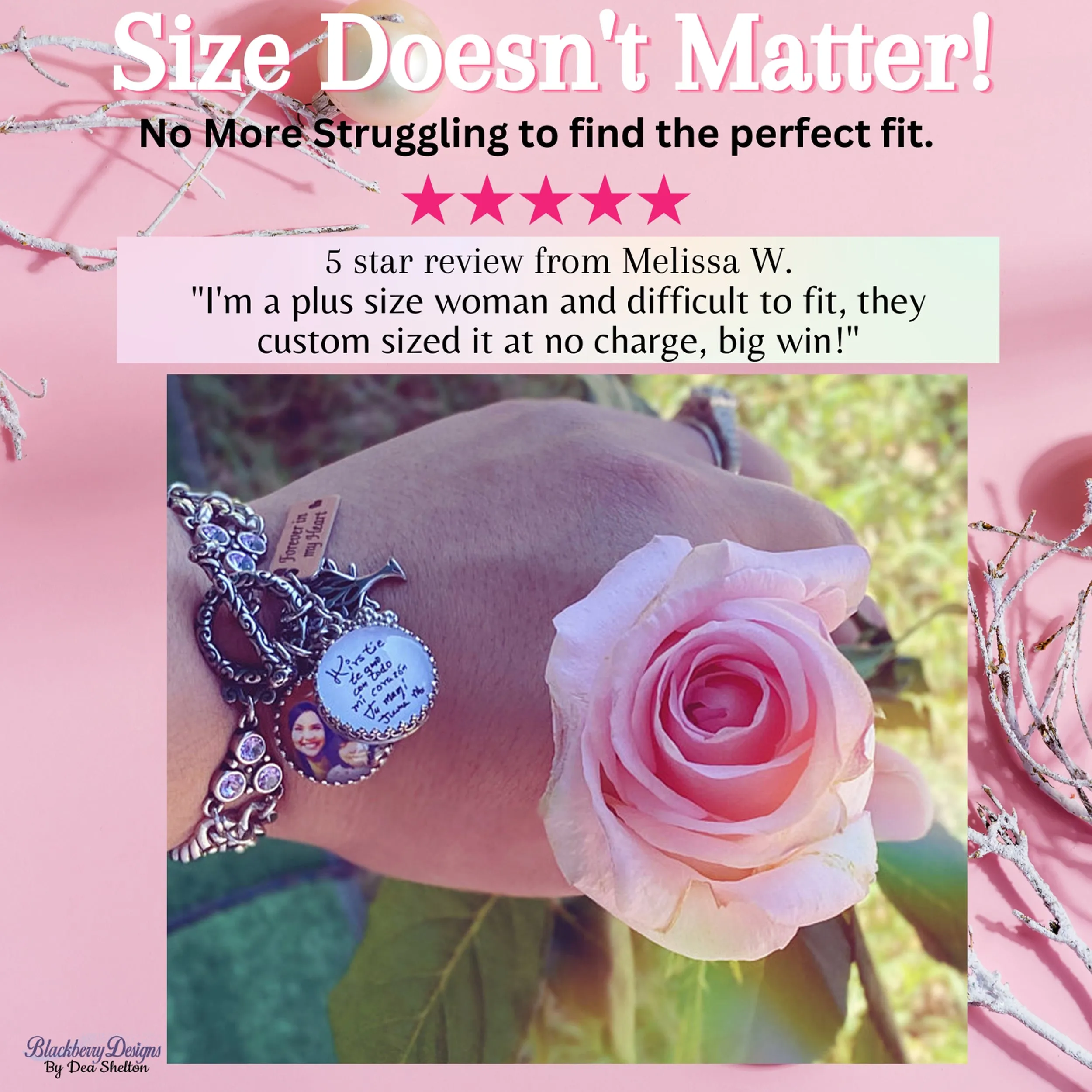 Yard Sale Thrift Shop Charm Bracelet