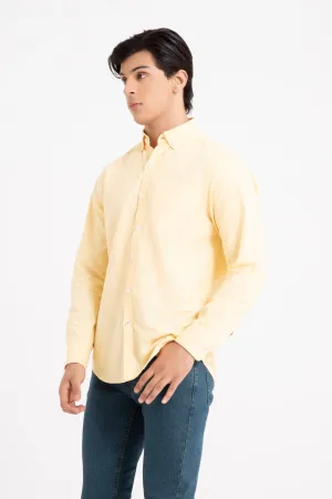 Yellow Casual Shirt