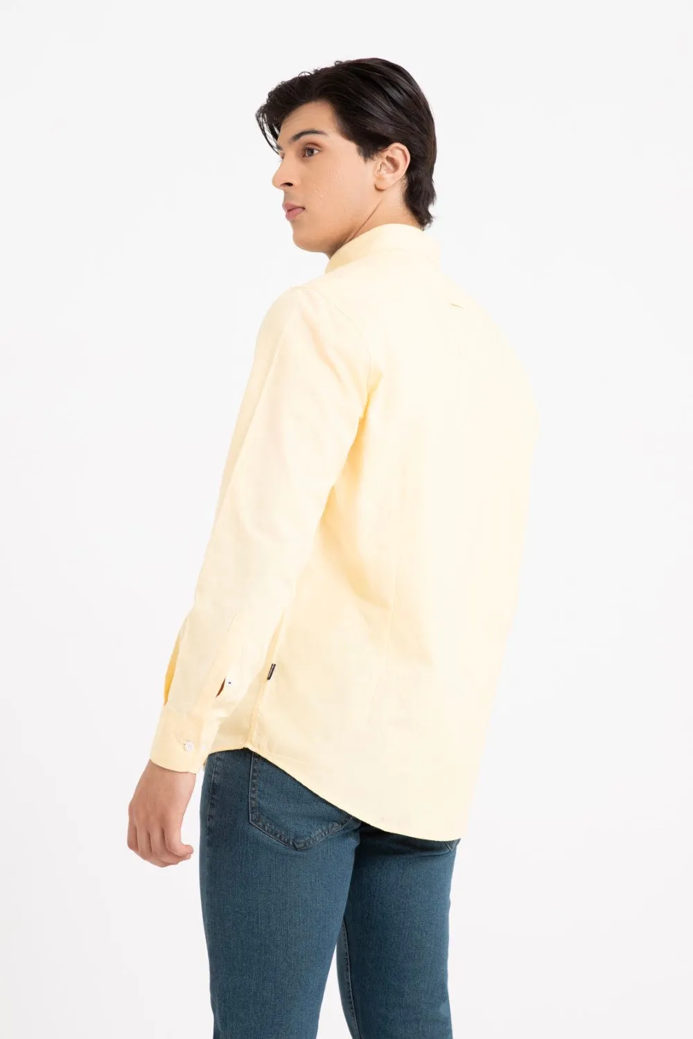 Yellow Casual Shirt
