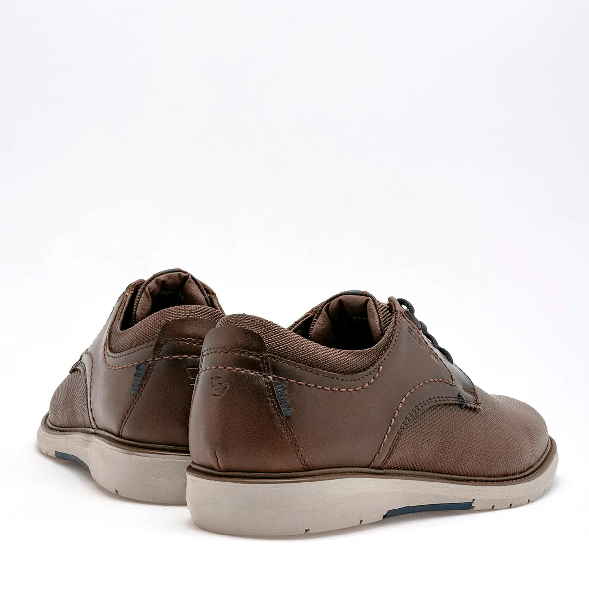 Zapato casual para hombre Negro Total Café código - 120904