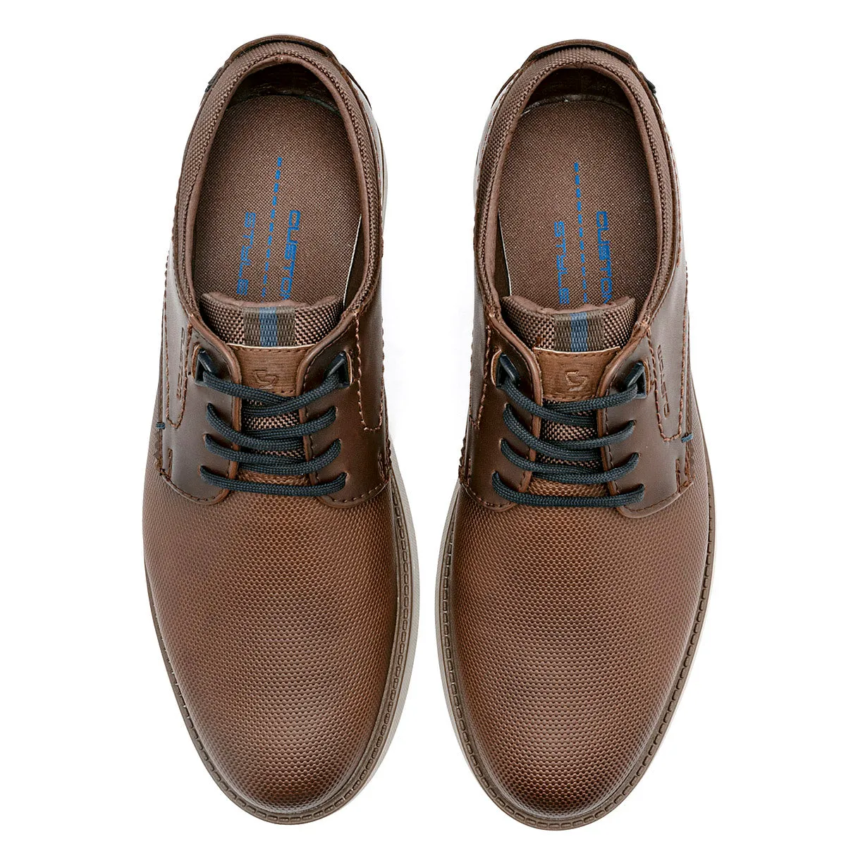 Zapato casual para hombre Negro Total Café código - 120904