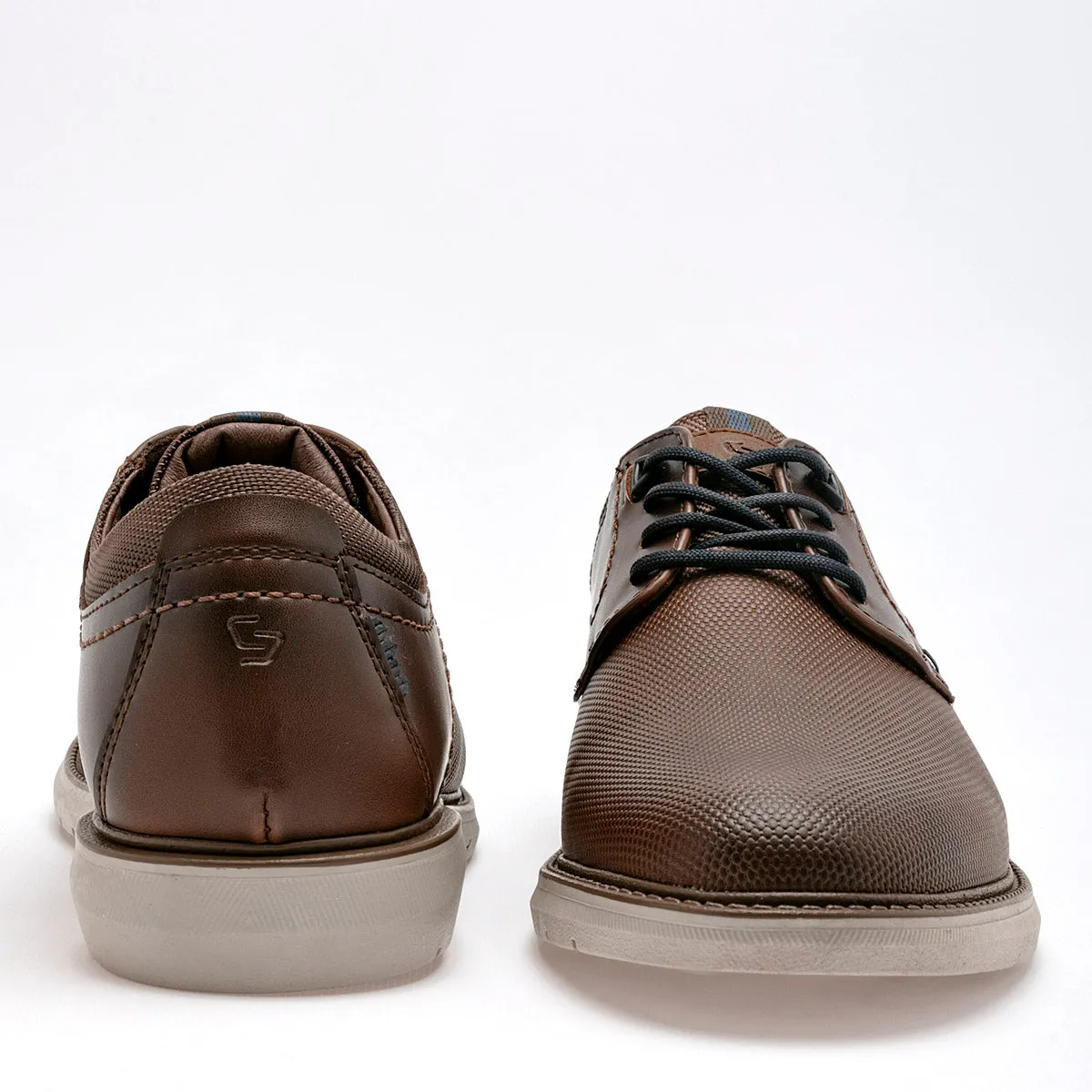 Zapato casual para hombre Negro Total Café código - 120904