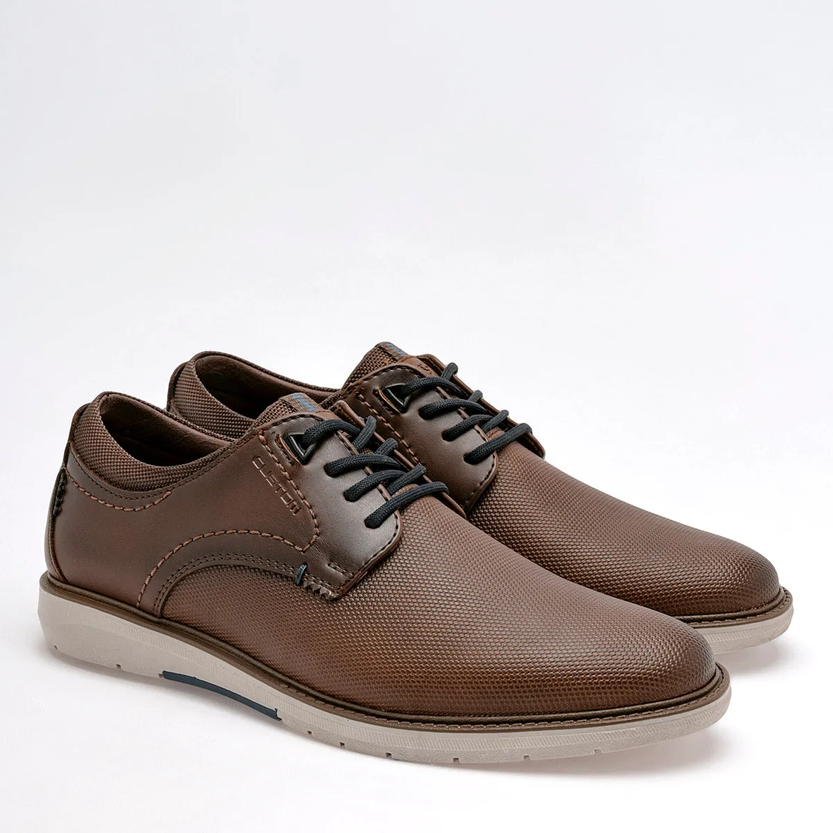 Zapato casual para hombre Negro Total Café código - 120904