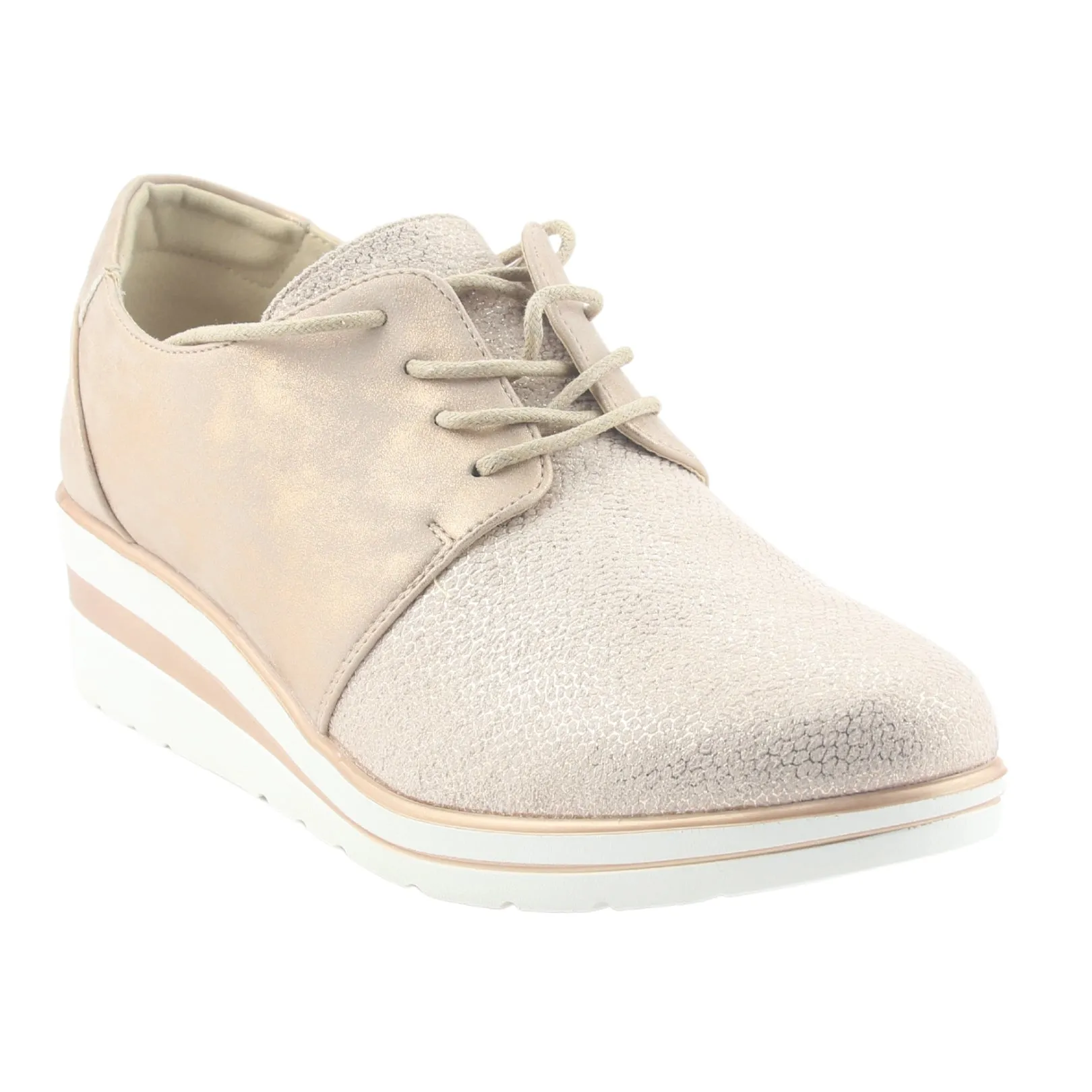 Zapato Chalada Mujer Zlat-5 Dorado Casual