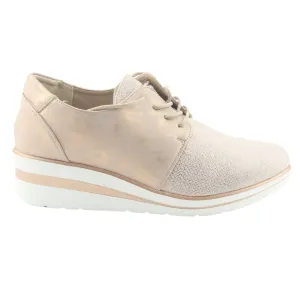 Zapato Chalada Mujer Zlat-5 Dorado Casual