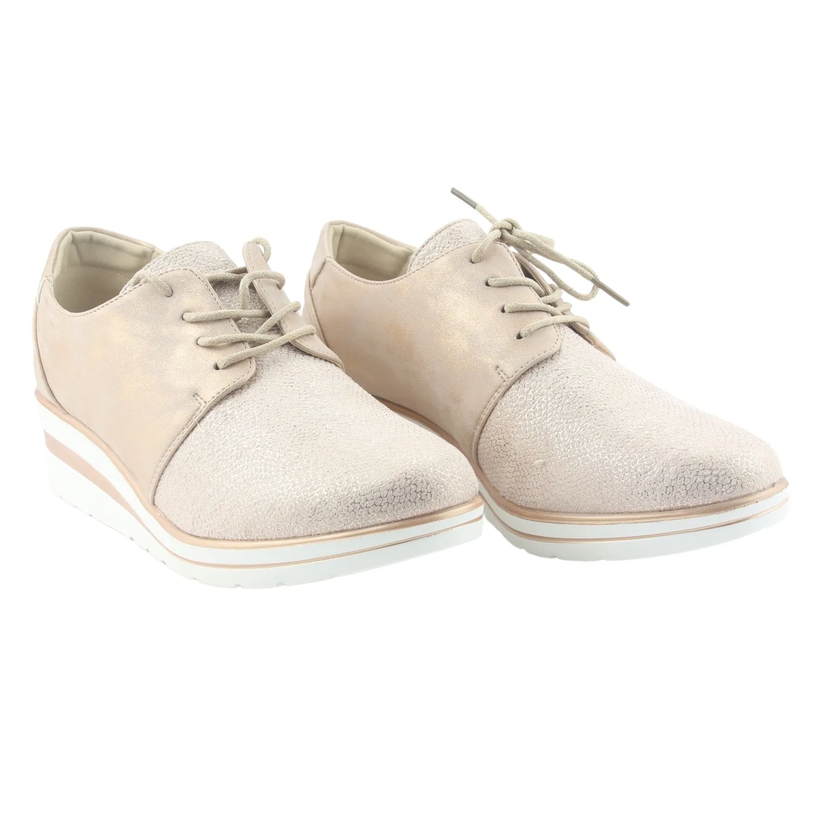 Zapato Chalada Mujer Zlat-5 Dorado Casual