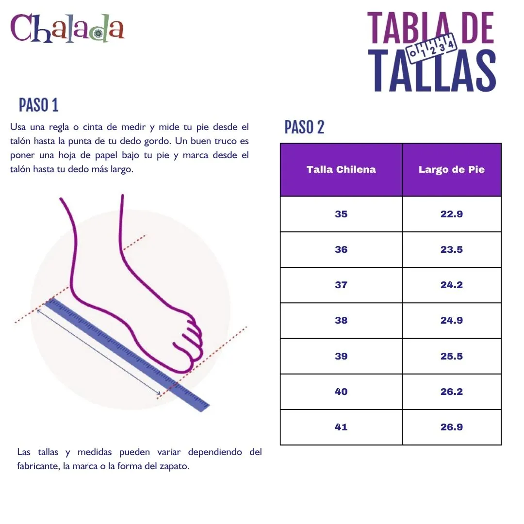 Zapato Chalada Mujer Zlat-5 Negro Casual