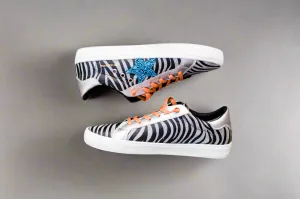 Zebra Rush Sneaker by Vintage Havana