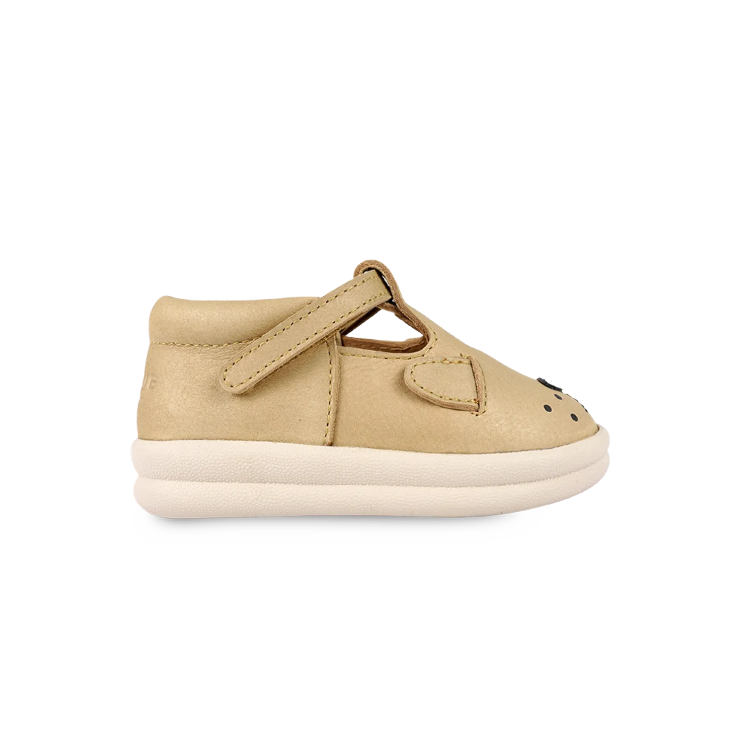 Zilpa Shoes | Lion | Gold Metallic Nubuck
