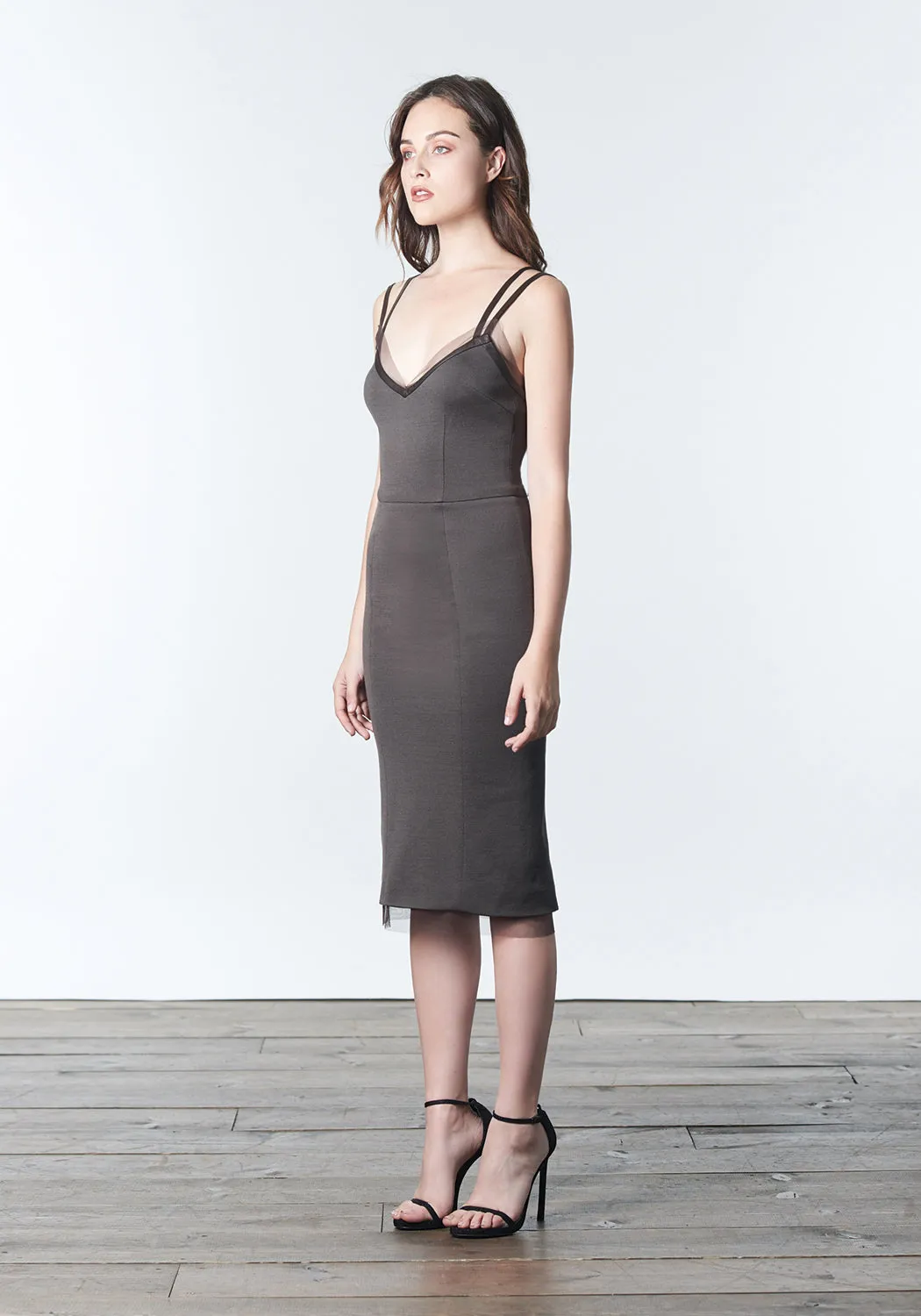 ZOE Body Con Knit Dress