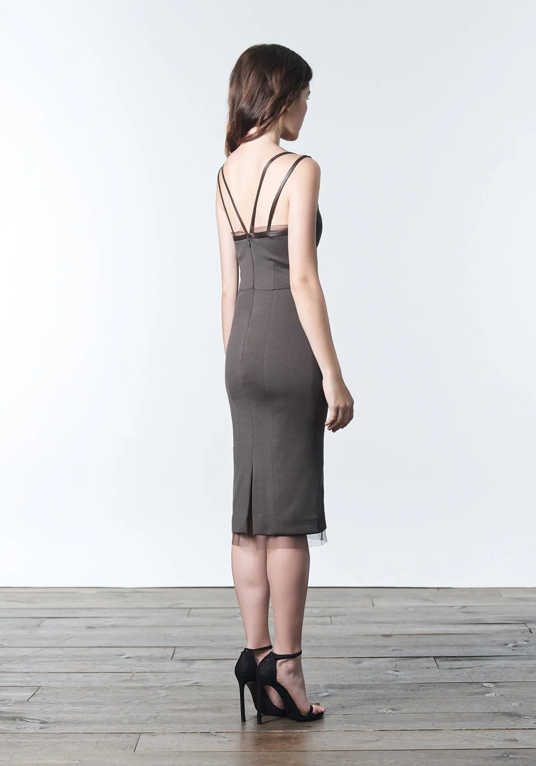 ZOE Body Con Knit Dress