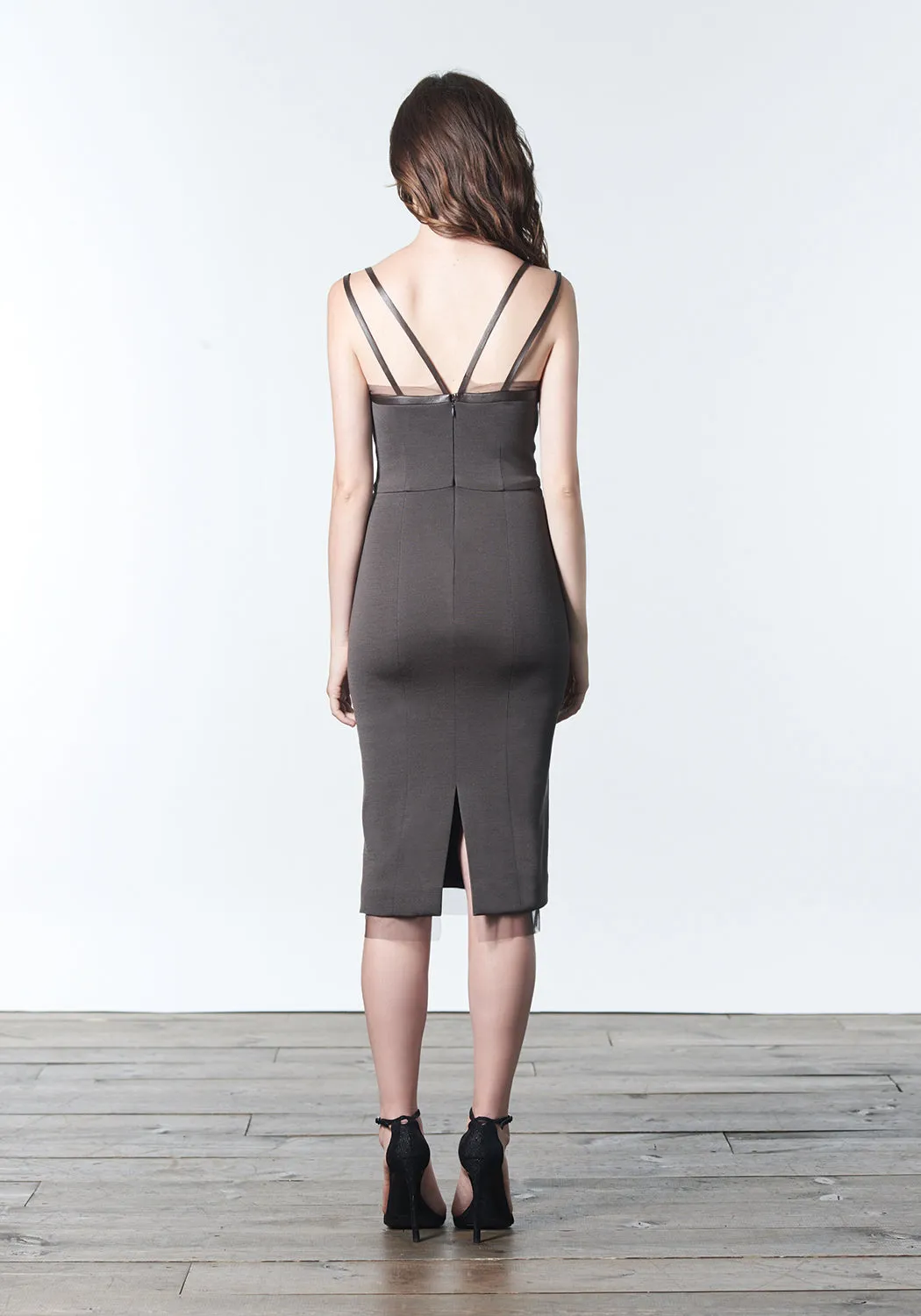 ZOE Body Con Knit Dress