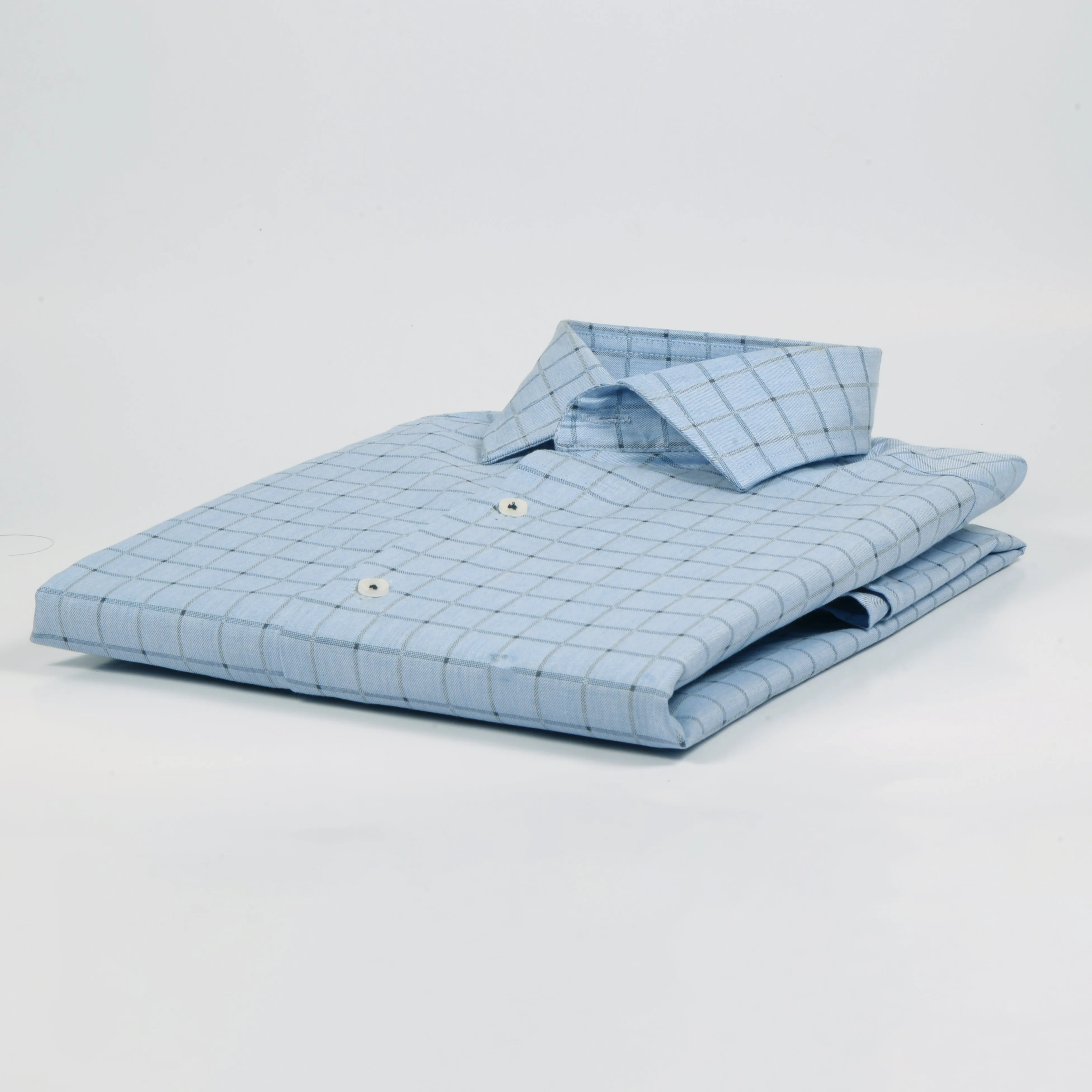 ZR Blue Checkered Shirt