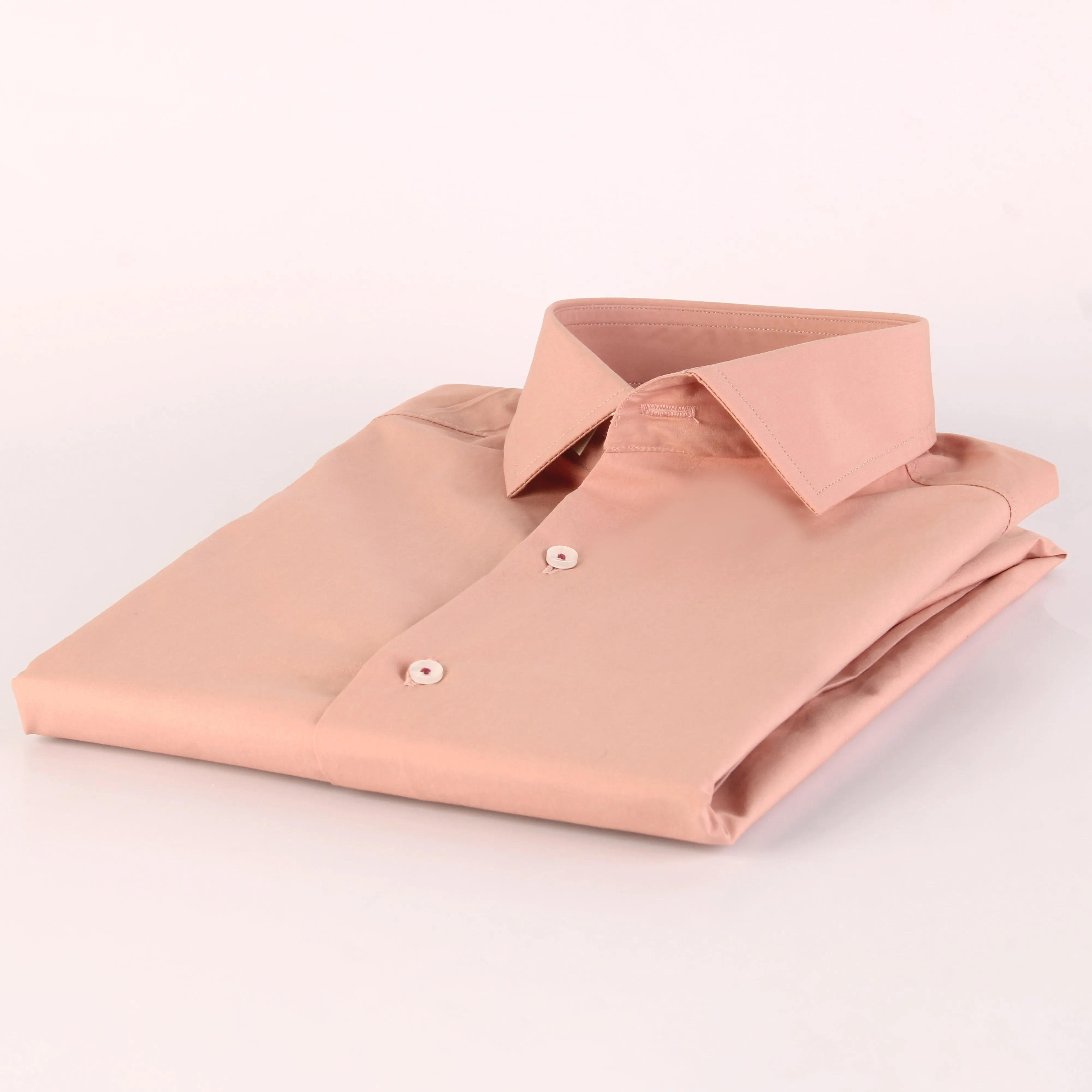 ZR dark Peach Casual Shirt
