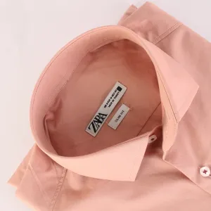 ZR dark Peach Casual Shirt