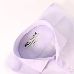 ZR Light Purple Basic Shirt
