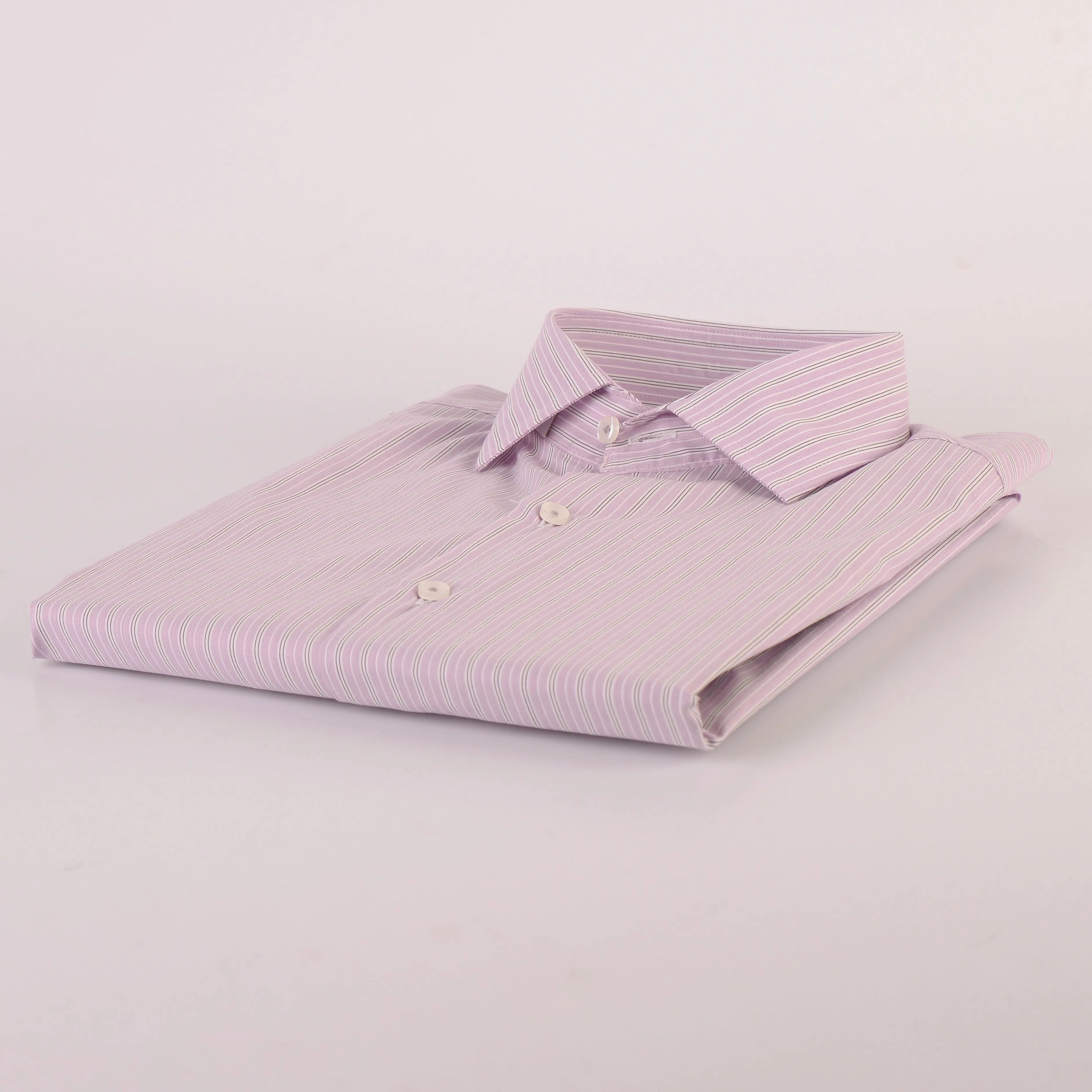 ZR Lilac M Stripes Shirt