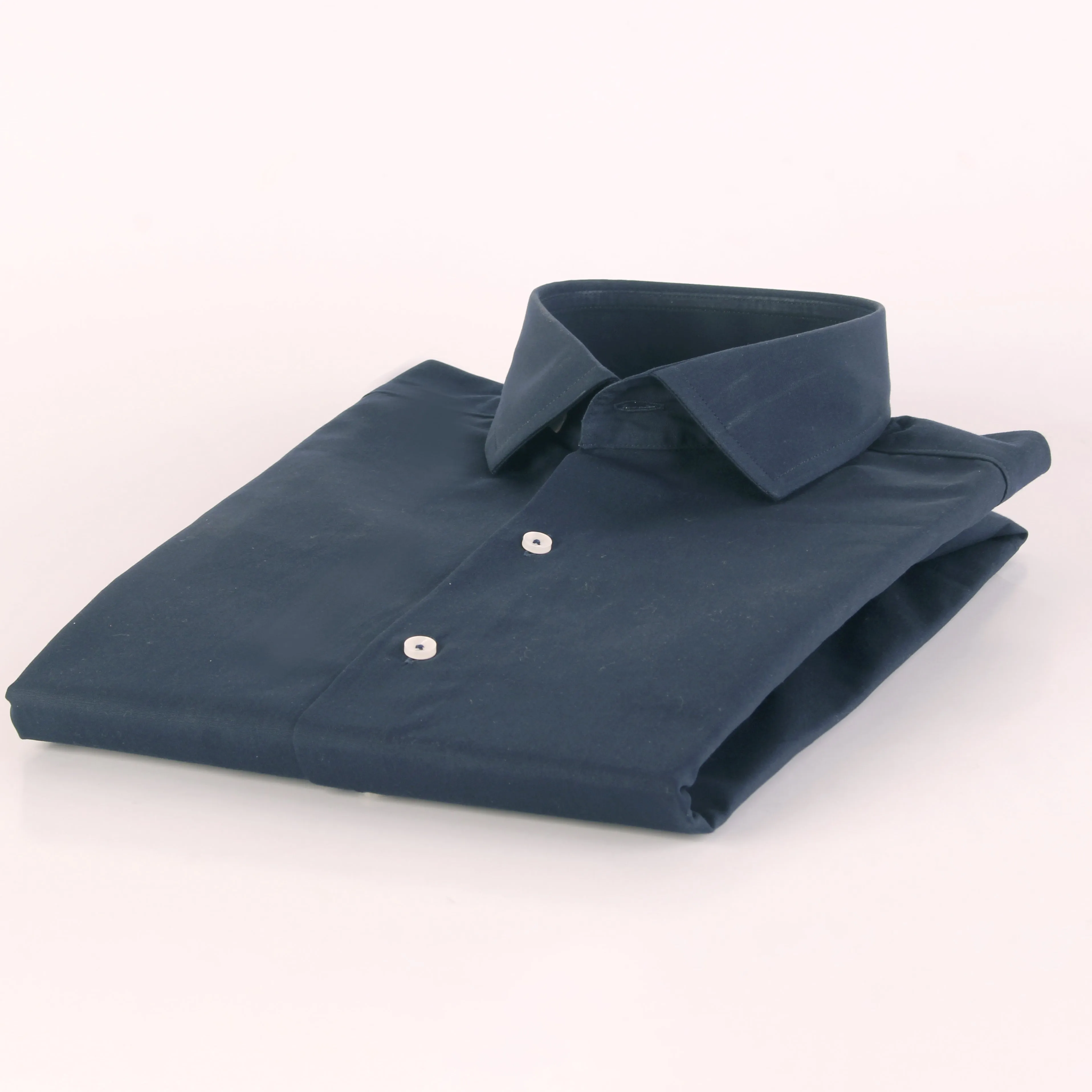 ZR Navy Basic Casual Shirt
