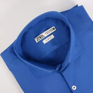 ZR Royal Blue Casual Shirt