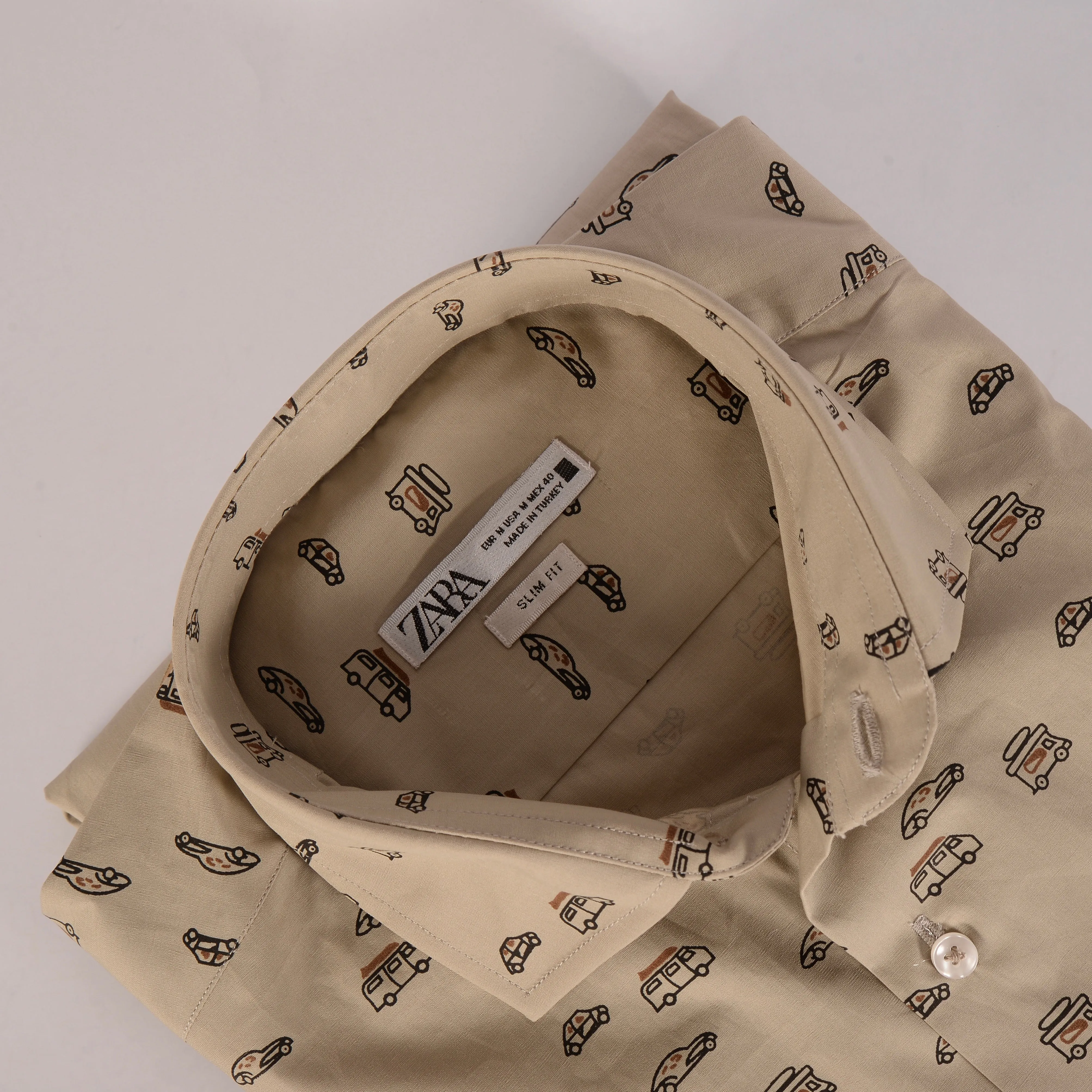 ZR Sand Printed Shirt